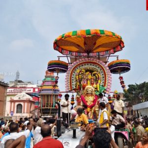 திருவண்ணாமலை கார்த்திகை தீபத் திருவிழா 2025 – மூன்றாம் நாள் காலை!