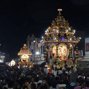 திருவண்ணாமலை கார்த்திகை தீபத் திருவிழா 2025 – ஆறாம் நாள் இரவு!