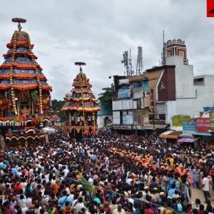 திருவண்ணாமலை கார்த்திகை தீபத் திருவிழா 2025 ஏழாம் நாள் பஞ்ச மூர்த்திகள் மகா தேரோட்டம்!