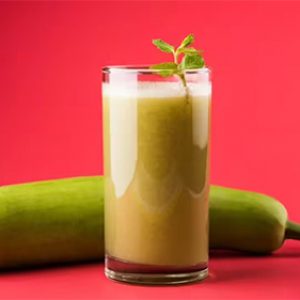 How consuming lauki or bottle gourd juice will boost especially our skin health?