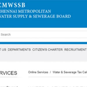 How to Pay Water and Sewerage Tax Online Easily!!