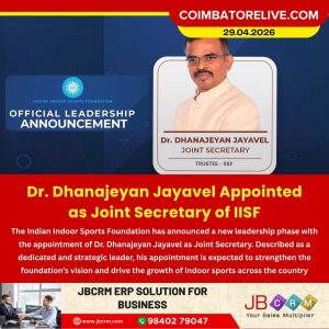 Indian Indoor Sports Foundation Announces New Leadership Team to Strengthen Indoor Sports Across India