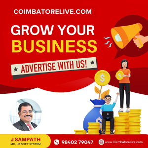 Boost Your Business Visibility – Advertise on coimbatorelive.com!