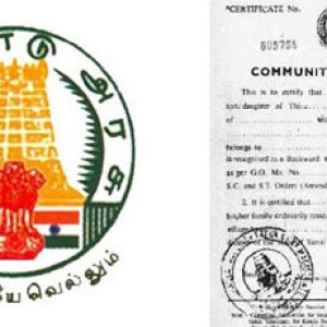 Apply for Community Certificate Easily!!