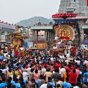 திருவண்ணாமலை கார்த்திகை தீபத் திருவிழா 2025 – ஐந்தாம் நாள் காலை!