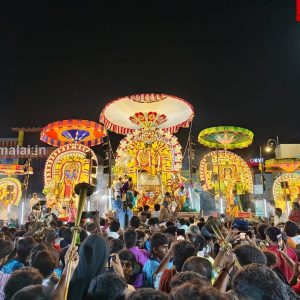 திருவண்ணாமலை கார்த்திகை தீபத் திருவிழா 2025 – ஐந்தாம் நாள் இரவு!