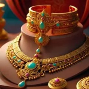 Gold Price Crosses Rs 1 Lakh Per Sovereign Again in Chennai; Silver Rates Also Rise
