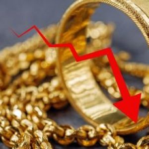 Gold Price Falls by Rs. 1,800 per Sovereign in Chennai