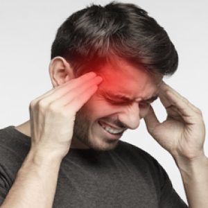 Be careful about the ponytail headache or external compression headache resulting from tying hair too tight!!