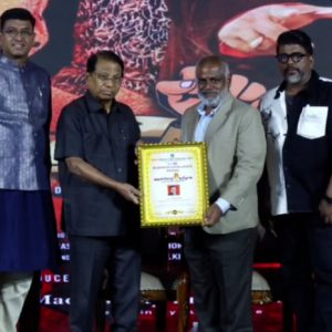 Mr. J Sampath, Founder of JB Soft System, was honoured with the prestigious Munneru Tamizha Sadhanaiyalar Award