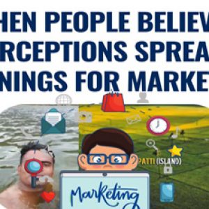 When People Believe, Perceptions Spread: Learnings for Marketers