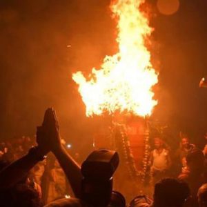 அண்ணாமலையாருக்கு அரோகரா! திருவண்ணாமலையில் மகாதீபம் ஏற்றப்பட்டது!