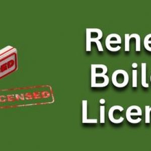 How to Renew Boiler License Online Easily!!