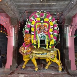 திருவண்ணாமலை அருள்மிகு அண்ணாமலையார் திருக்கோவிலில் நவராத்திரி முதல் நாள்!