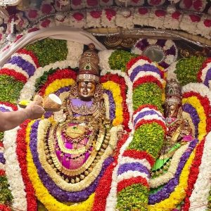 திருக்கார்த்திகை தீபத் திருவிழா முதல் நாள் காலை!